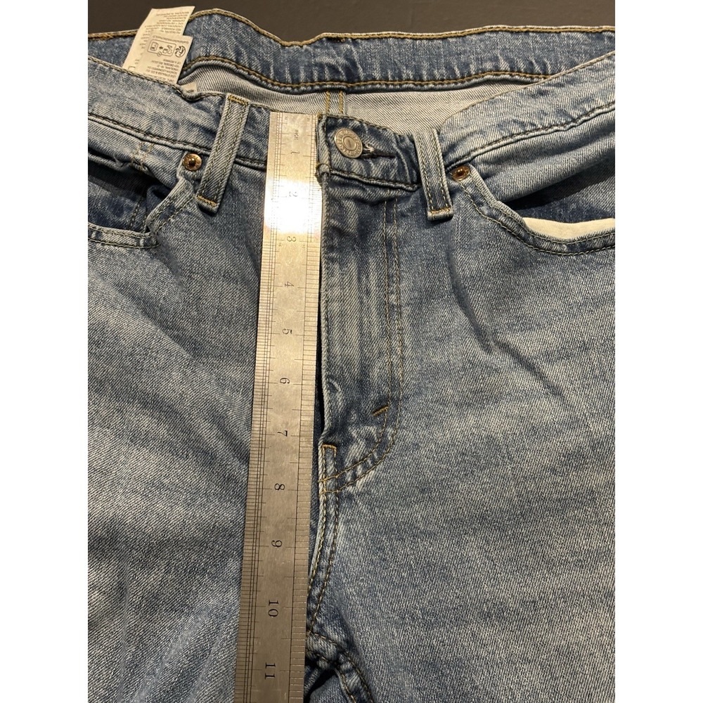 Levi's 514 Straight Fit Jeans Men's 34x32 Light Wash Denim - Picture 9 of 9